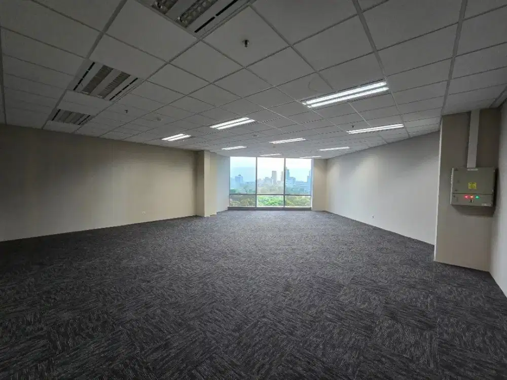 Sewa Ruang Kantor Prudential Centre 105 sqm Sudah Rapi
