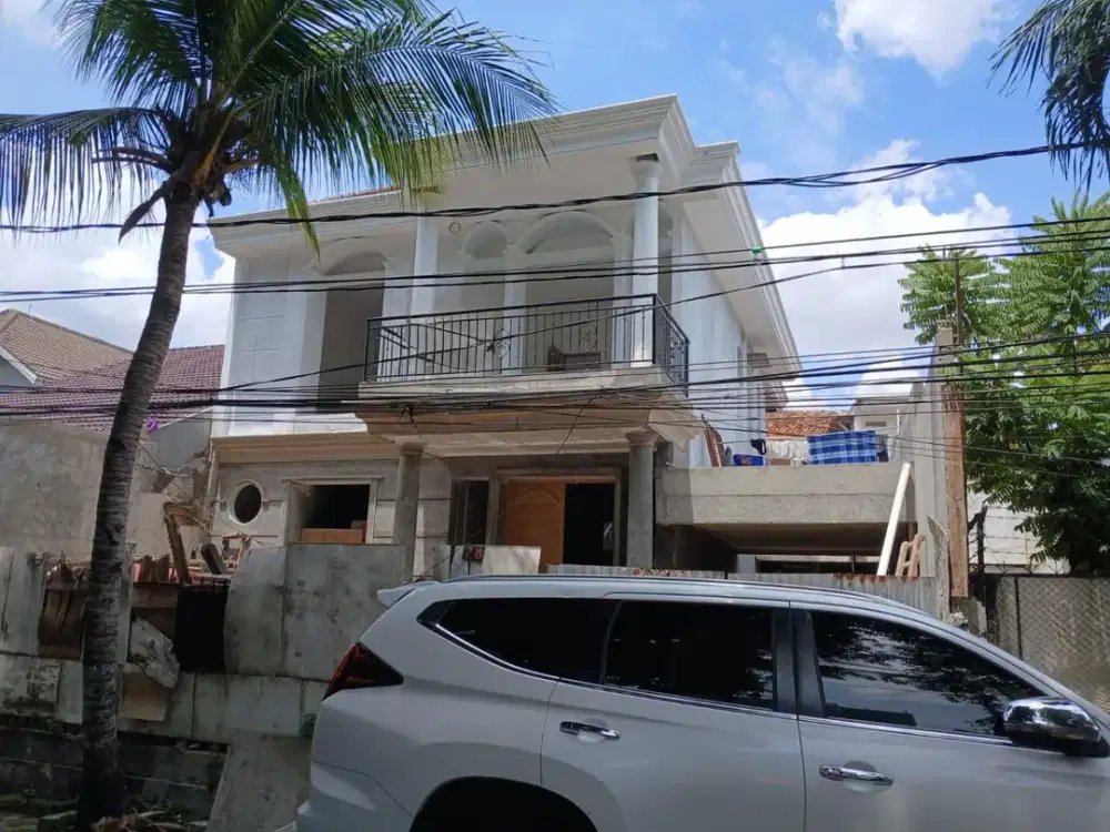 Rumah sewa setiabudi cocok kantor dekat city walk sudirman jakarta selatan