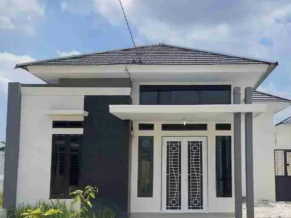 hunian asri free design bebas banjir