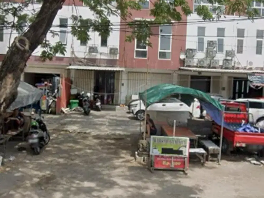 DIJUAL Ruko dekat Transmart Nol Jalan Raya besar Rungkut asri