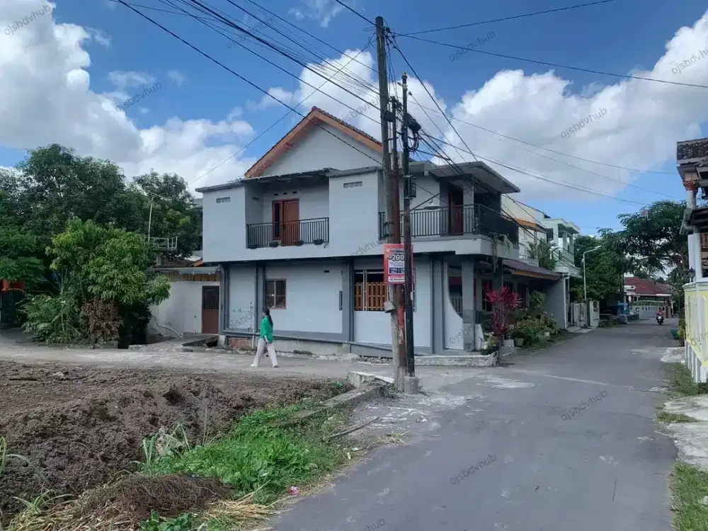 Tanah Pekarangan 126 m² Gentan – Akses Mobil Lancar!