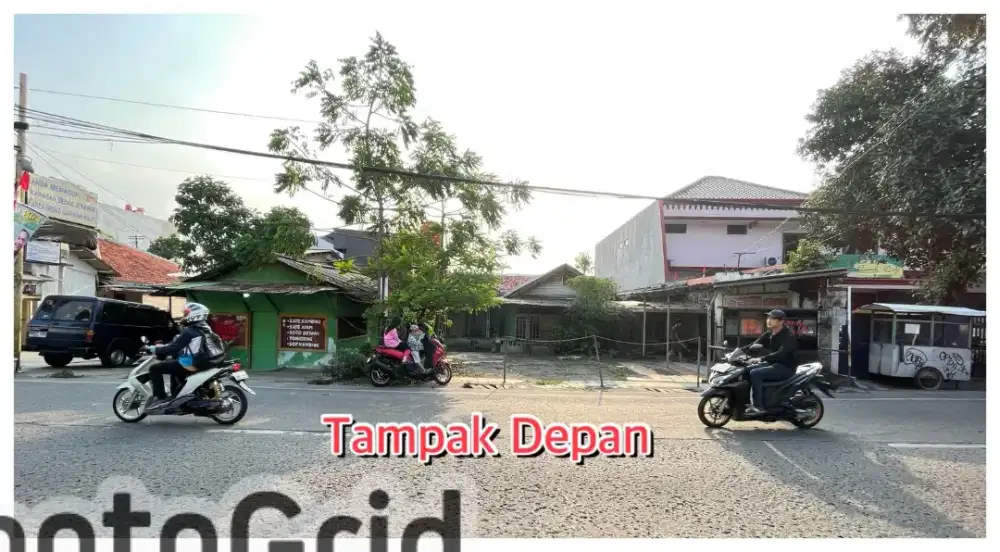 Dijual tanah Strategis Tempat Usaha di Jalan Raya Hankam Bekasi