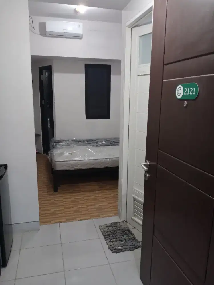 DISEWAKAN APARTMEN STUDIO  SIAP HUNI BEGAWAN MALANG