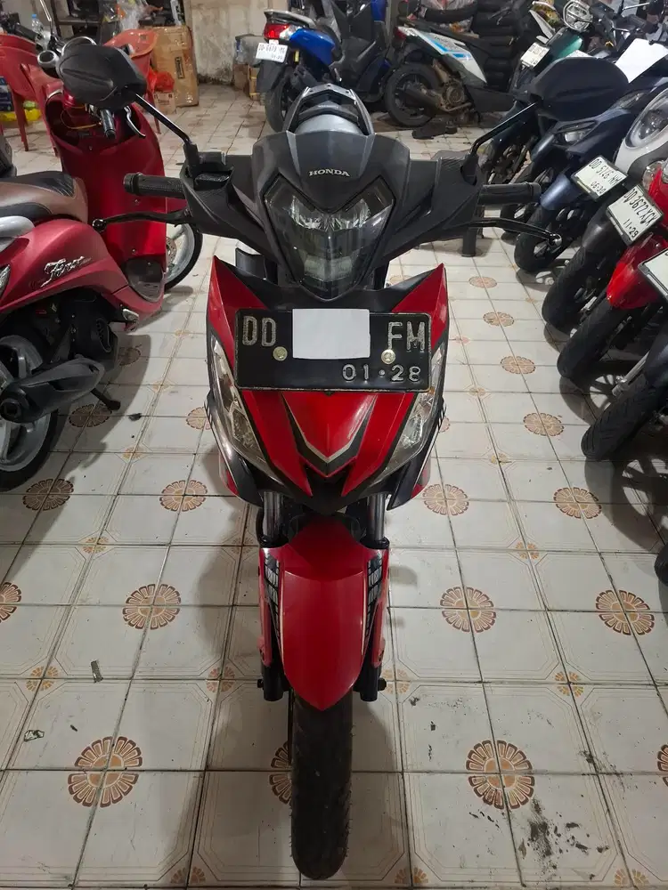 Honda Supra Gtr 150cc 2022 Merah Hitam FM