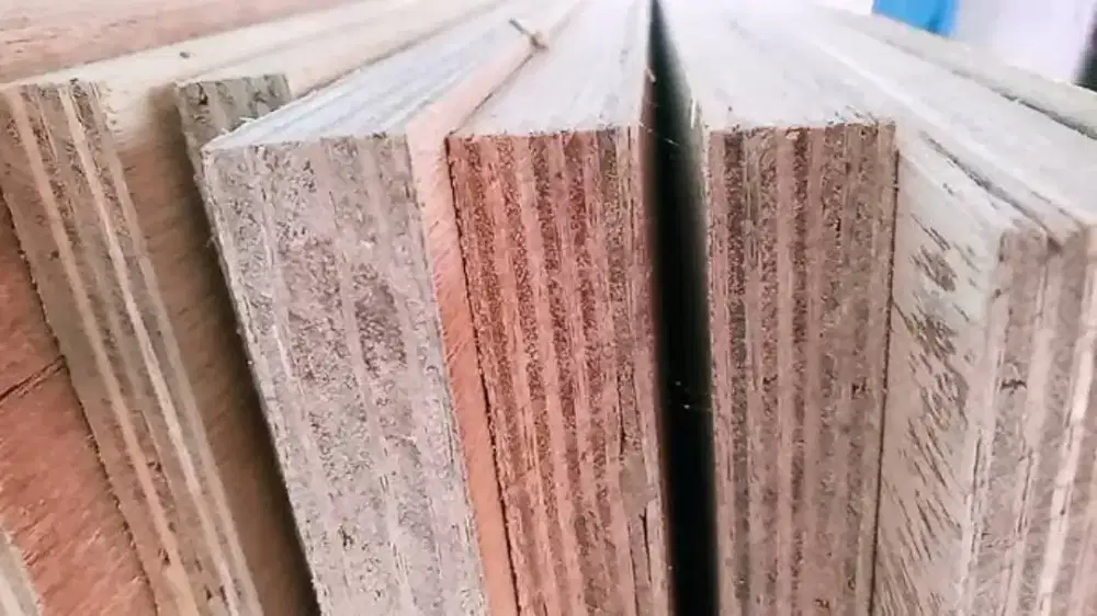 Triplek meranti full