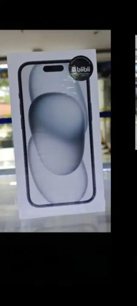 iPhone 15 BNIB garansi resmi tAm ibox GDN blibli