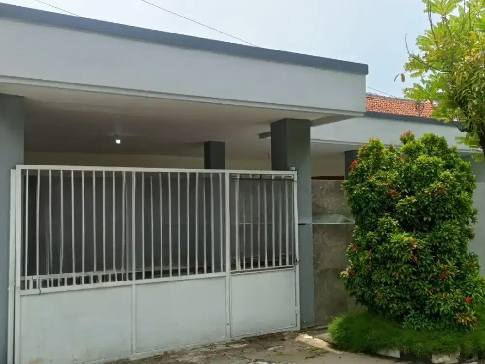 Dijual Rumah Rungkut Asri Utara Surabaya Lokasi Strategis Dekat MERR