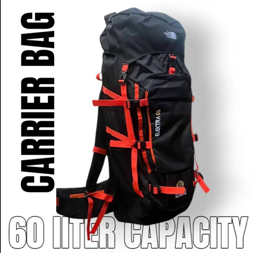 Jual tas Carrier Bag Kapasitas 60 Liter
