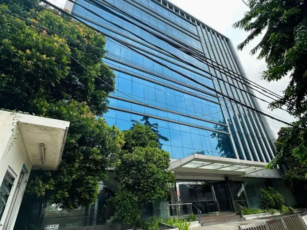 Dijual Gedung Kantor Di Mampang 8Lt Uk 1400 m² at Jakarta Selatan
