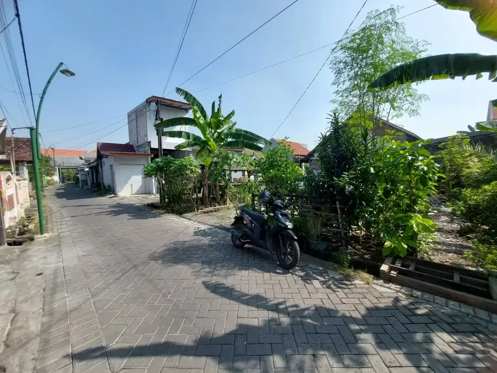 TANAH POJOK SIAP BANGUN AREA WAGE ALOHA SIDOARJO