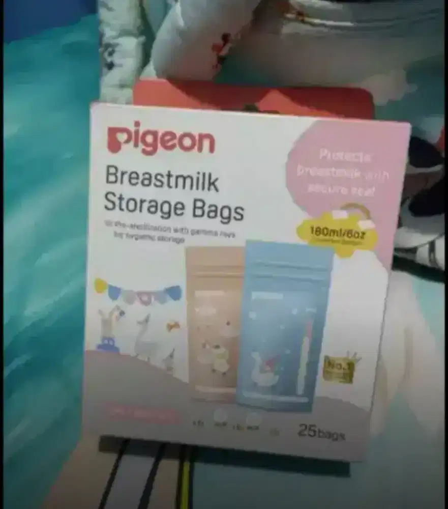 Breastmilk merk pigeon