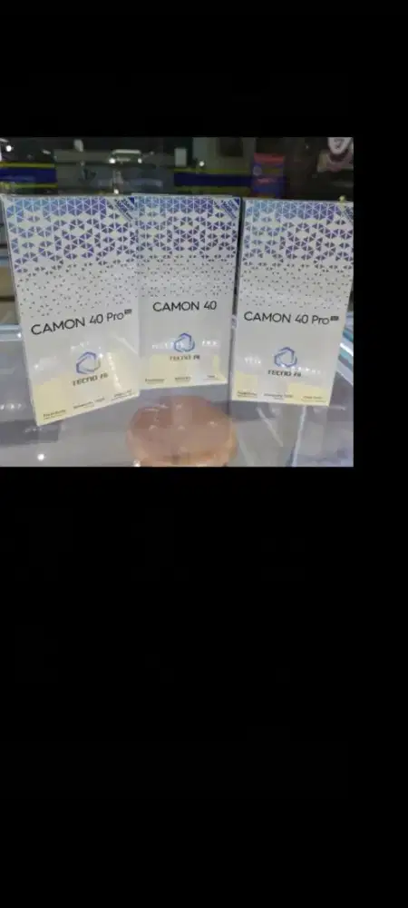 Tecno camon 40 256gb ram 8gb pro garansi resmi