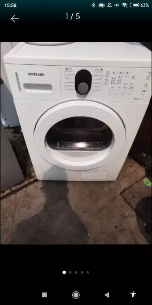 service mesin cuci, mesin dryer, pengering, boiler