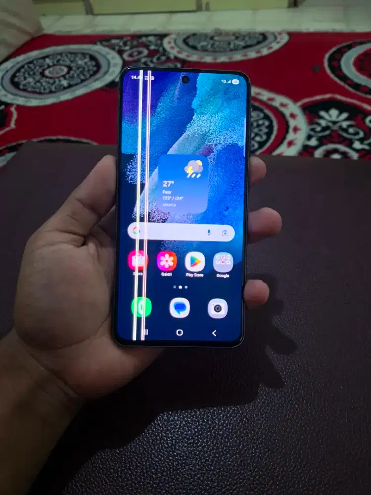 Lcd + frame Samsung S21 fe