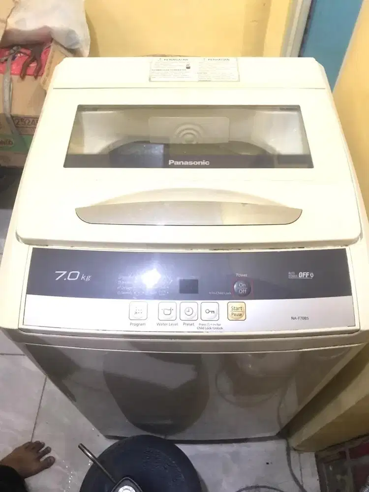 jual mesin cuci bisa nego