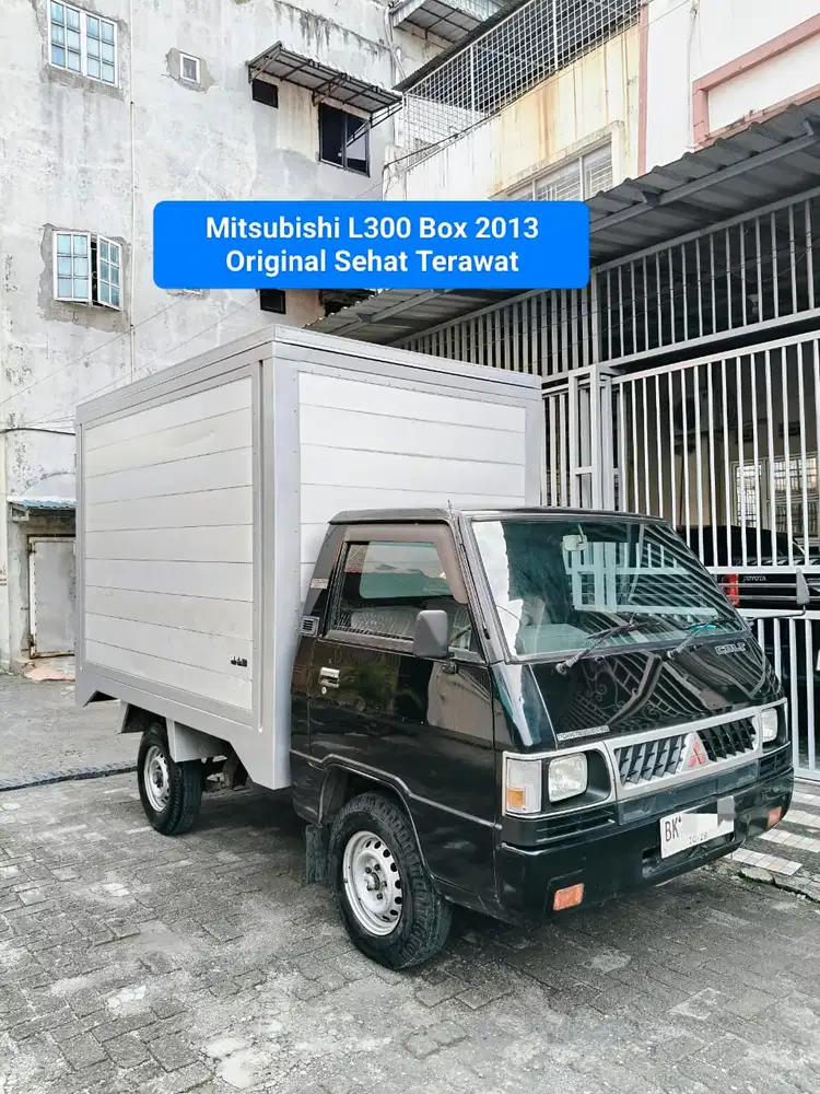 Mitsubishi L300 2.5 Diesel Box Aluminium 2013 Original Terawat Sehat