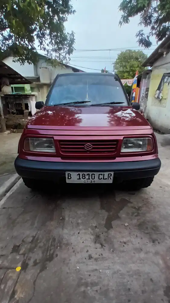 Suzuki Sidekick 1995 Bensin