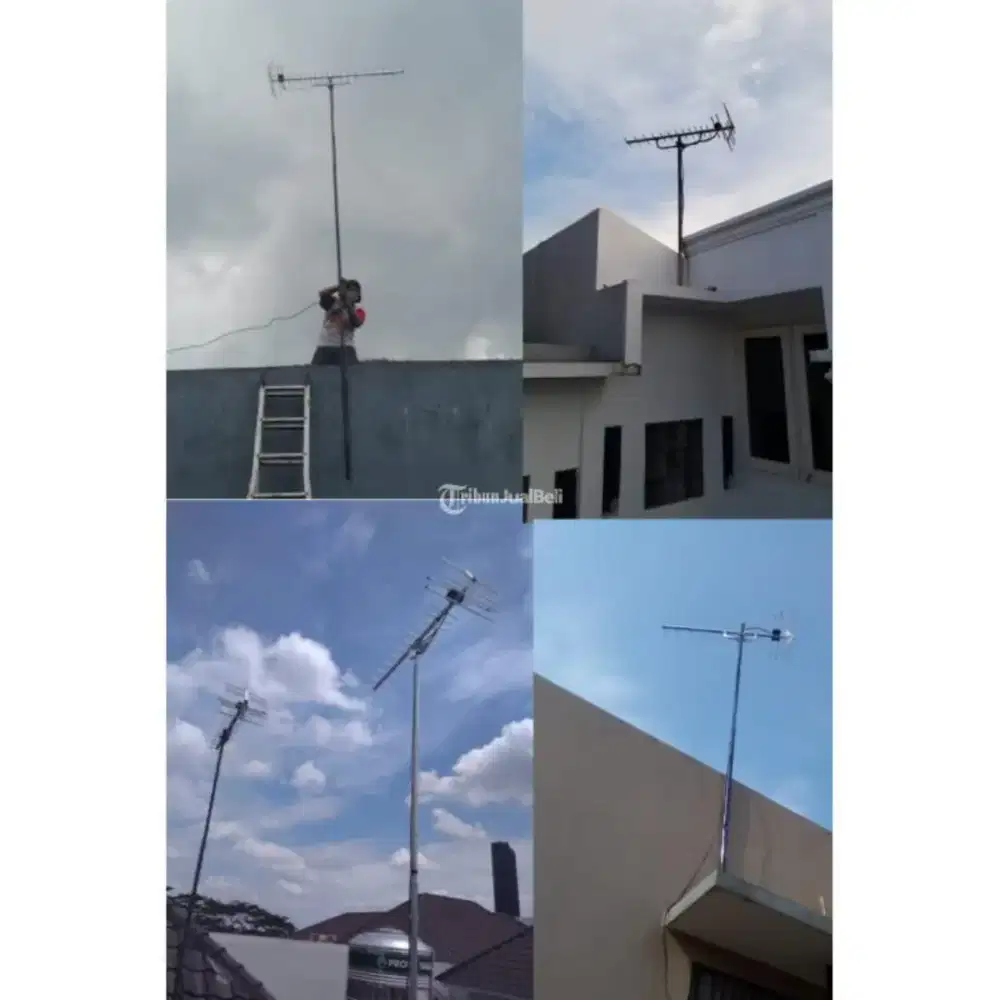 Agen pemasangan Antenna tv digital tekhnologi canggih