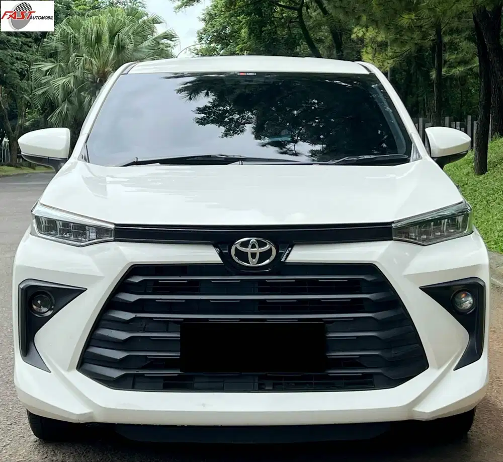 TOYOTA AVANZA E 2023 1.3 AT & PAJAK PANJANG #F6ST