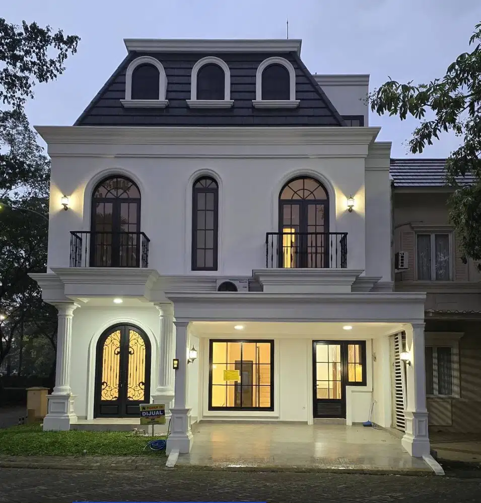 DIJUAL RUMAH DI VANYA PARK BSD