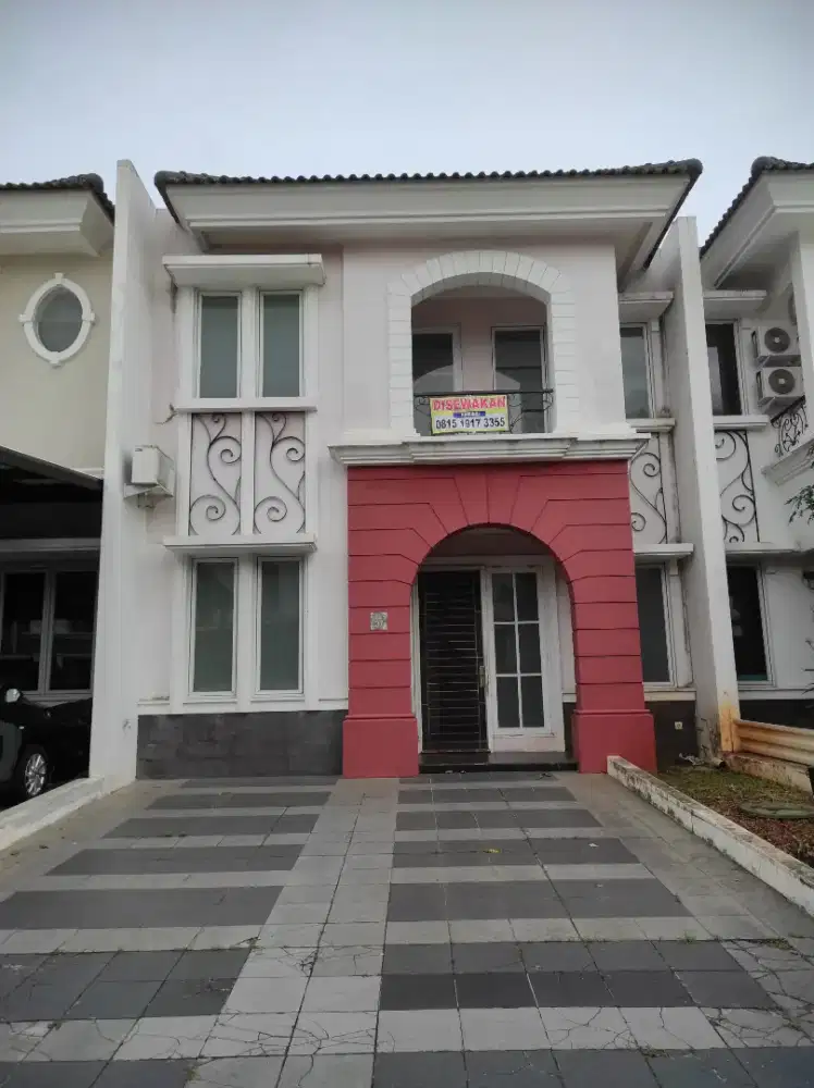 Disewakan Rumah di Gading Serpong