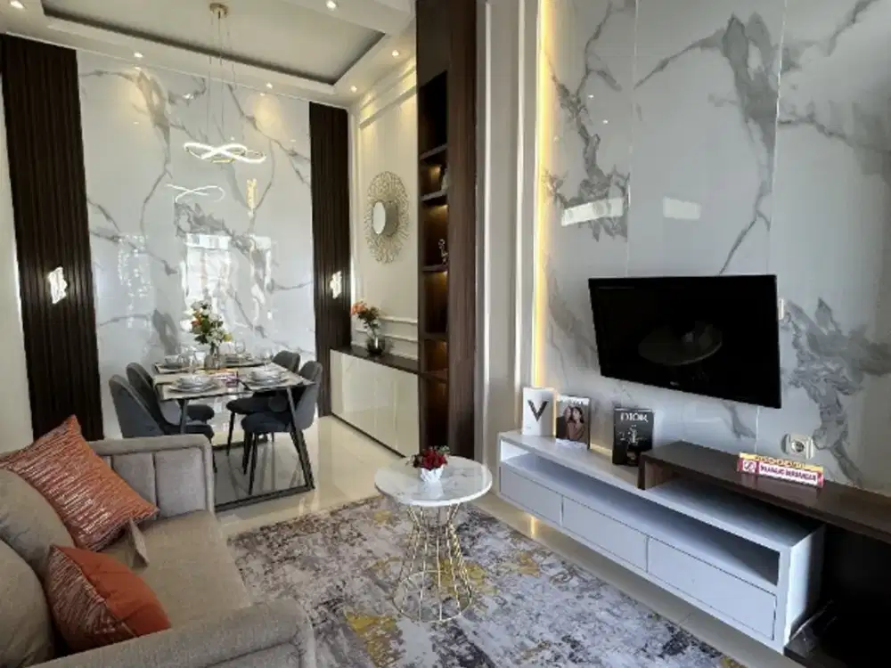 RUMAH KEREN SMARTHOME CIWASTRA,DP 5JUTA ALL IN