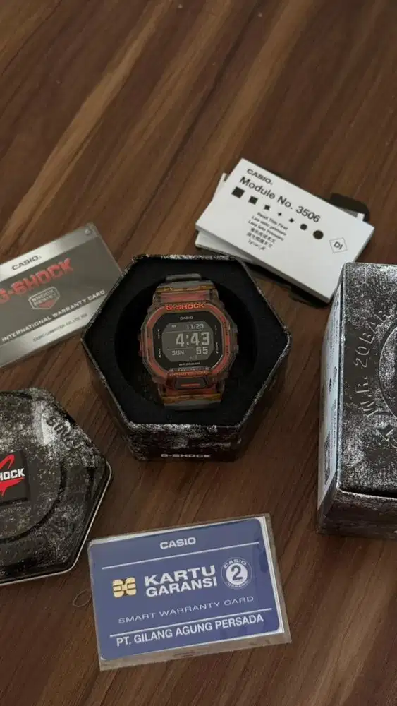 Smartwatch G-shock