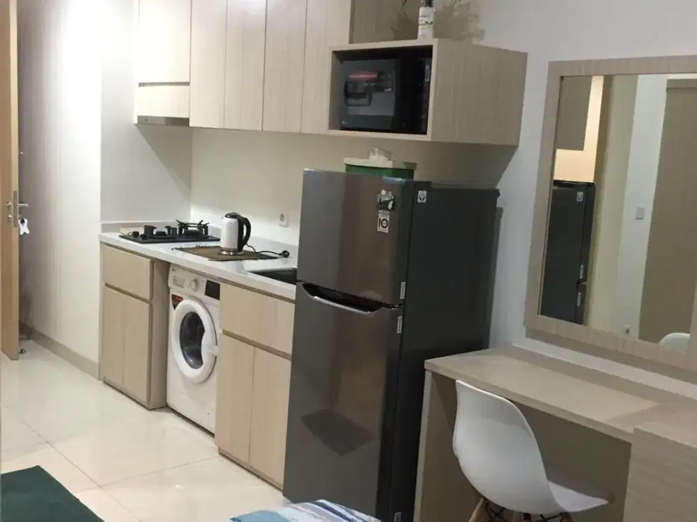 Termurah Apartemen Sedayu City Studio Full Furnished