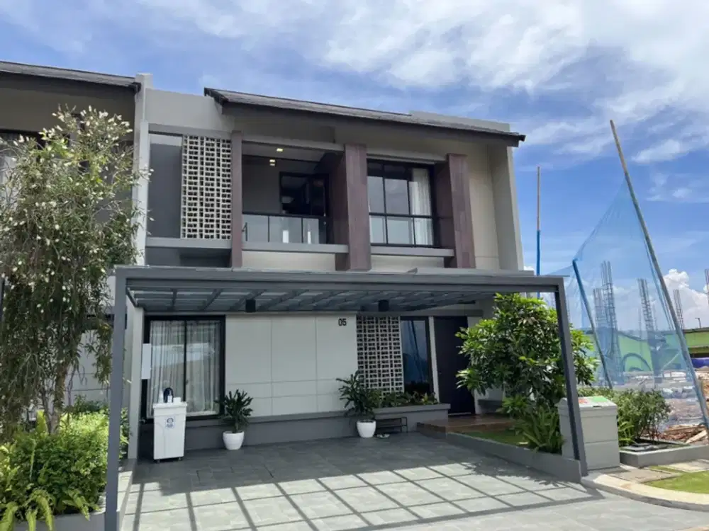 RUMAH  SUMMARECON CLUSTER FLORA PREMIUM FULL FURNISH