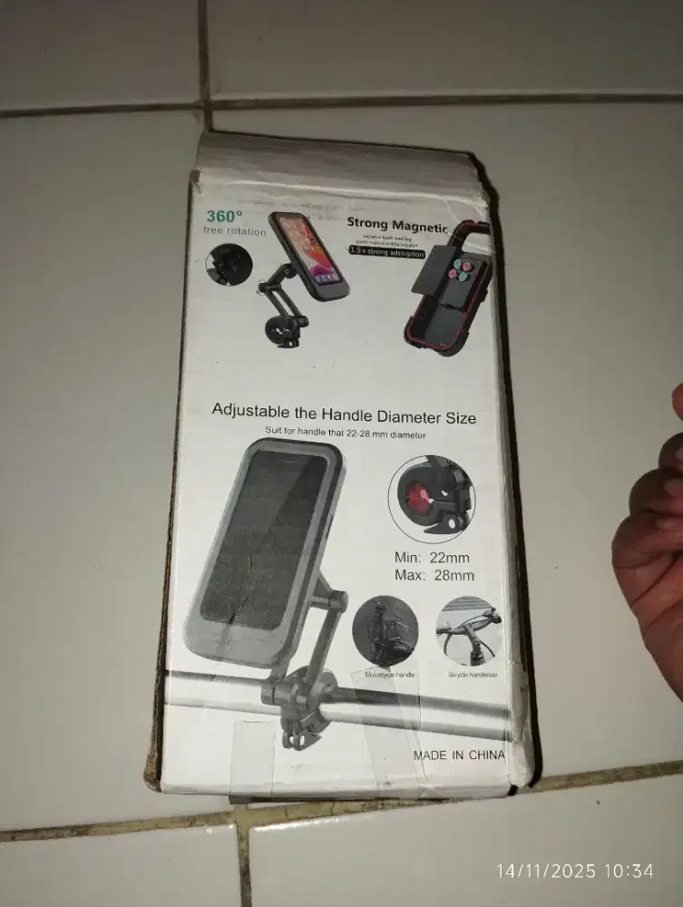 Holder phone 360