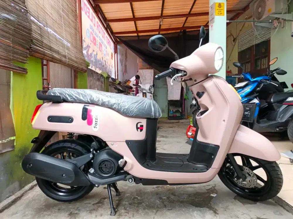 PJK 12/2026 YAMAHA FAZZIO NEO 2024 BS TT 2023 DI CILEDUG HARGA PAS ORI