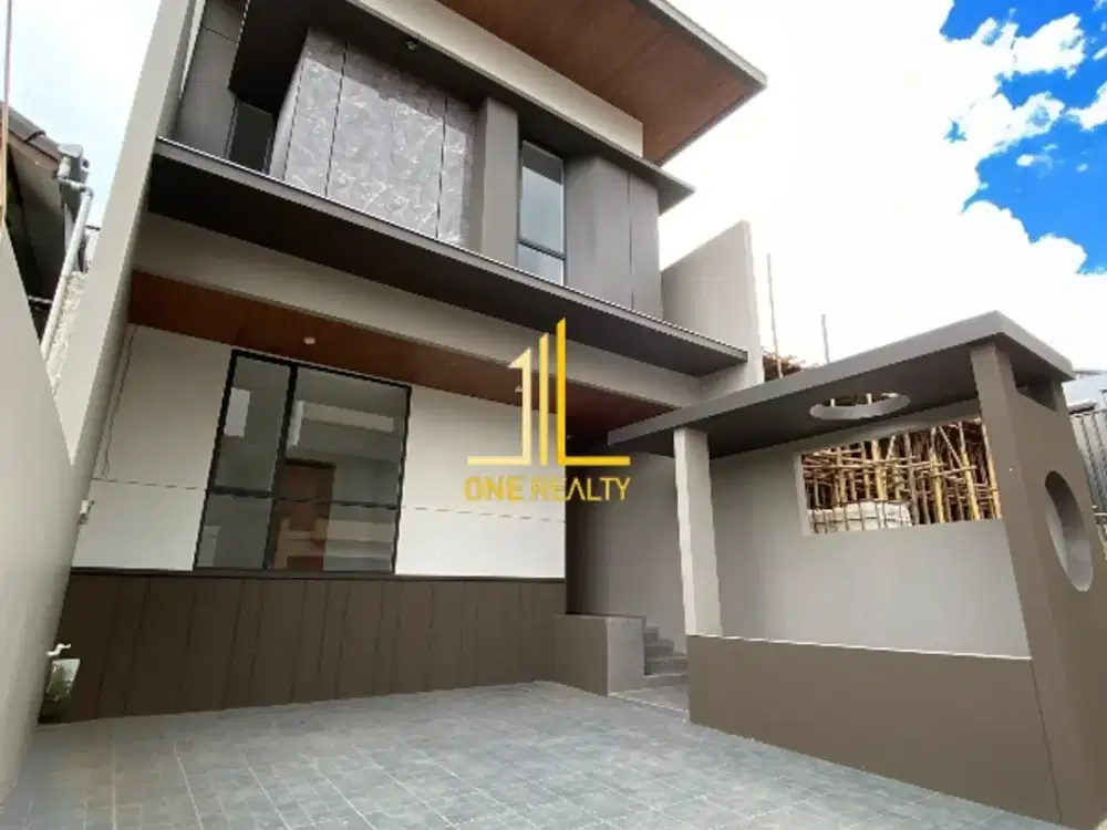 RUMAH BARU MEWAH DI SETRA DUTA SIAP HUNI, KEREN MODERN MINIMALI