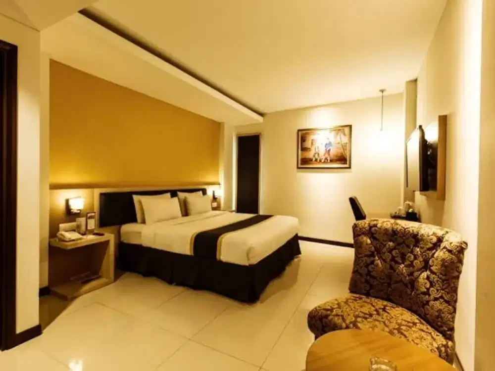 HOTEL MASIH AKTIF TENGAH KOTA BANDUNG HARGA DIBAWAH APRAISAL BANK