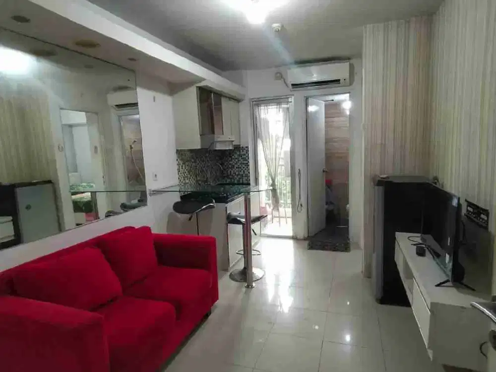 Sewa 2BR Fullfurnished Apartemen Basura City