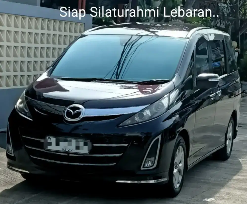 Dijual Mazda Biante Non Sky Active 2012 AT, Warna Ungu Tua (Burgundy)