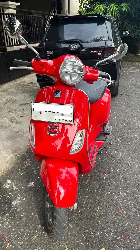 Vespa Metic Piaggio LX 125 CC