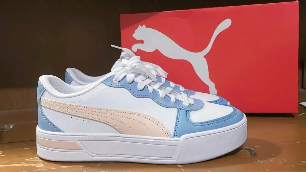 PUMA Sepatu Skye Women's Trainers (NEW) UKURAN 41