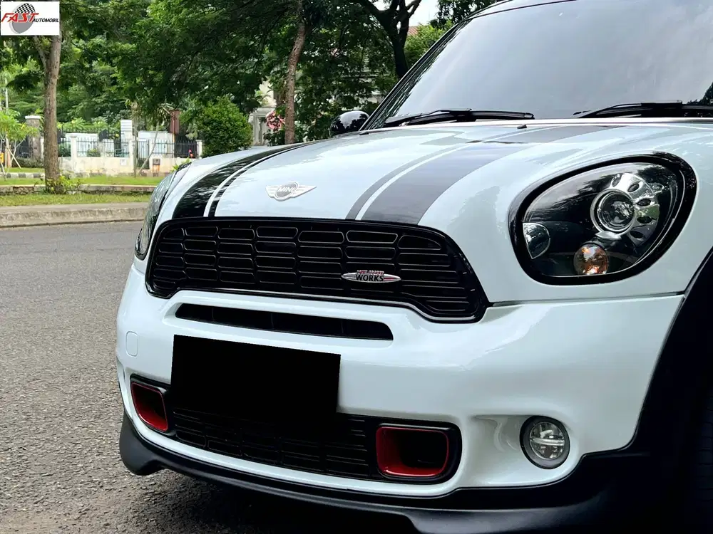 MINI COOPER S COUNTRYMAN JCW 2013 PANORAMIC PAJAK PANJANG #F6ST