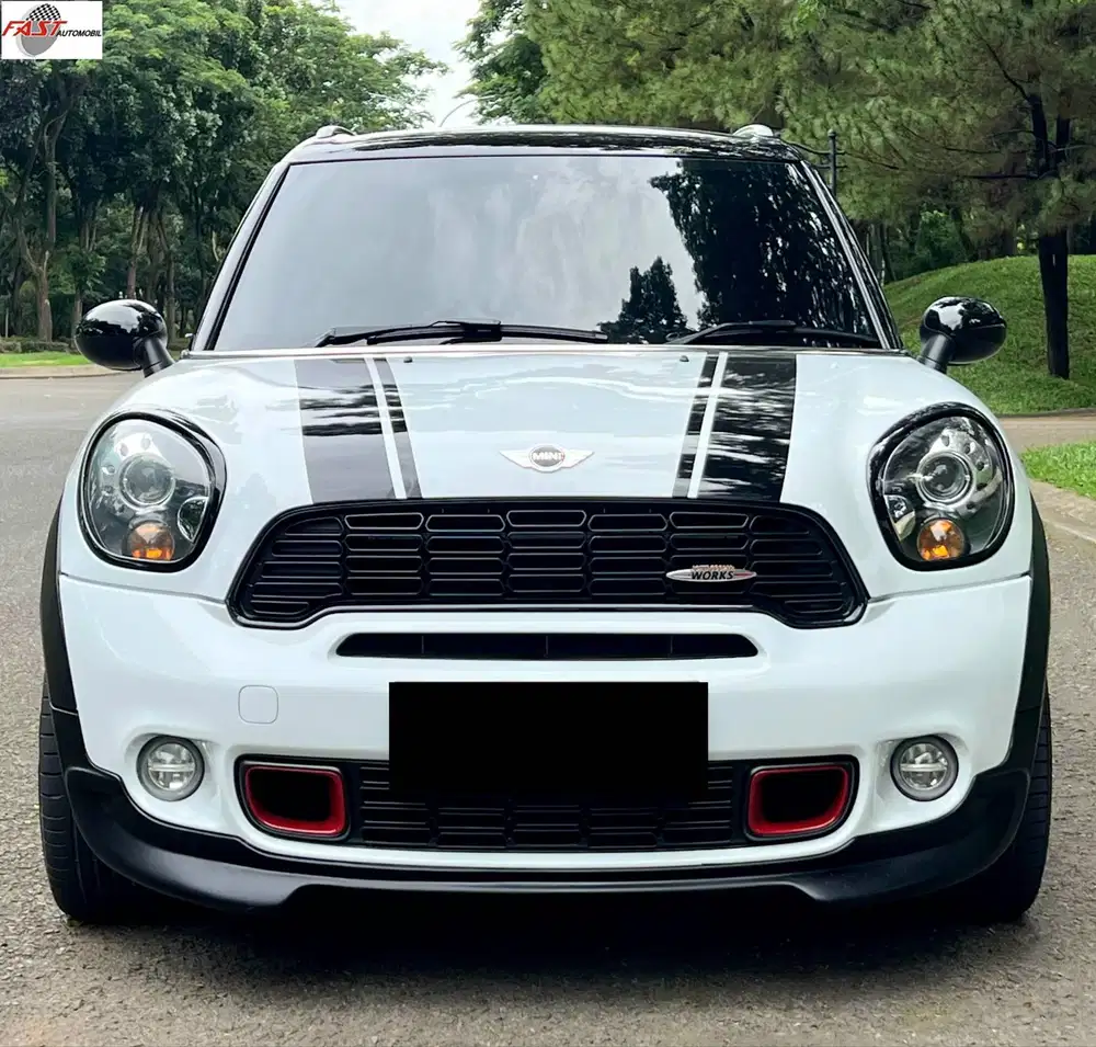 MINI COOPER S COUNTRYMAN JCW 2013 PANORAMIC PAJAK PANJANG #F6ST