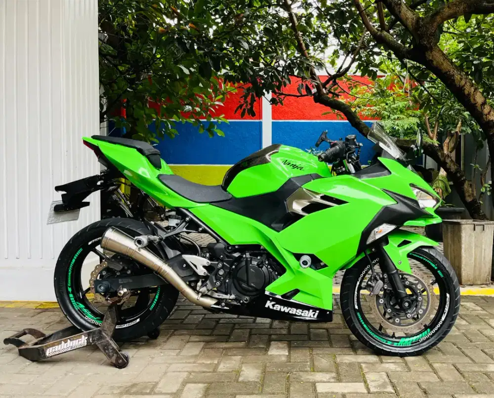 Kawasaki New ninja 250 fi