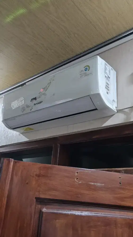 Dijual AC SHARP 1 PK R32 - Dingin Normal, Siap Pasang