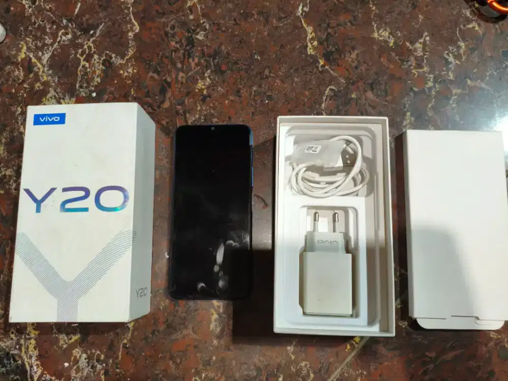 Vivo y20 3/64 fullset