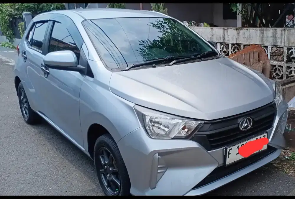 All New Ayla X 1.0 MT 2023