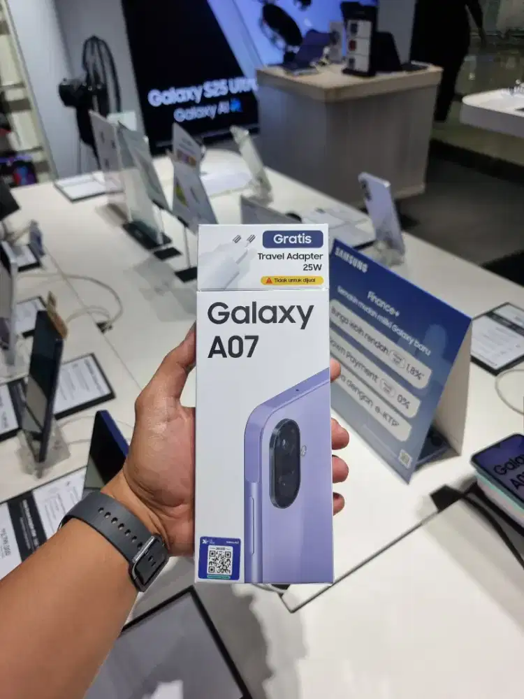 SAMSUNG GALAXY A07 4/64 PROMO MURAH GARANSI RESMI BISA COD