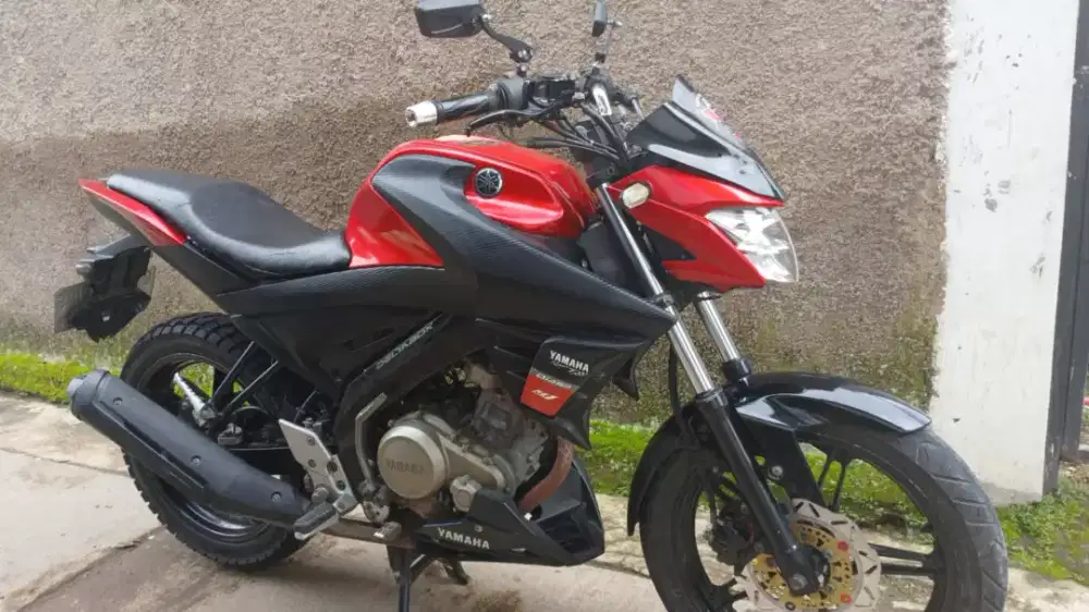 Yamaha vixion 150new led 5speed