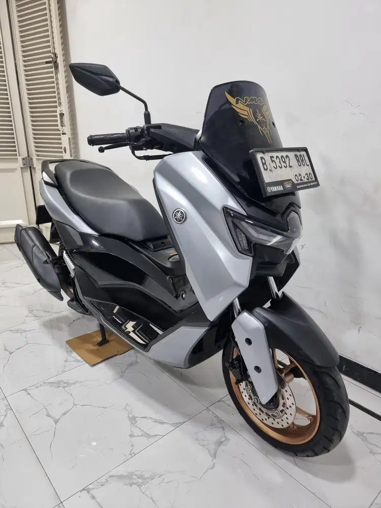 Yamaha New NMax Turbo YECVT Fi 2025 bln 2 Kredit bisa dibantu N Max