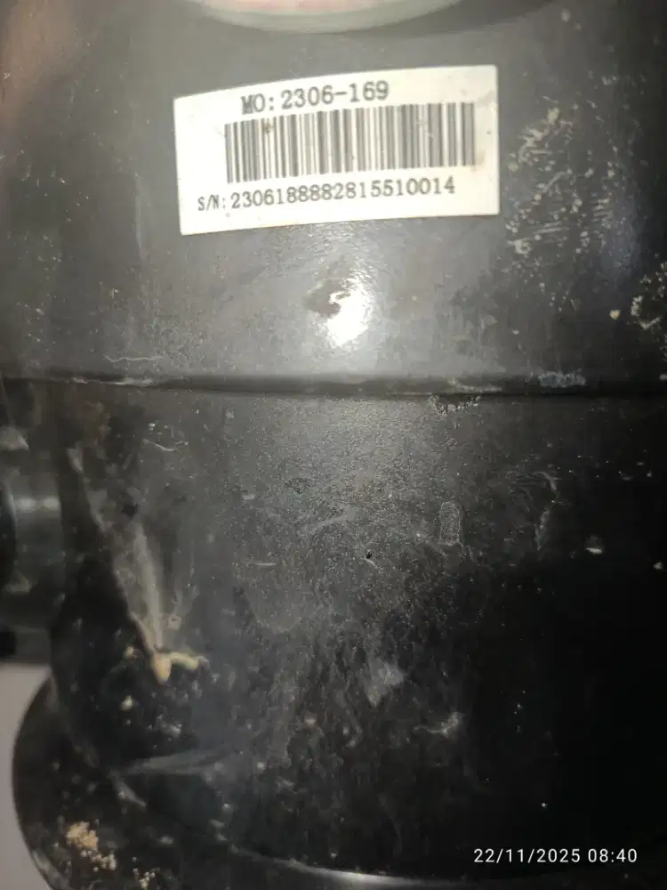 Kepala filter kolam renang