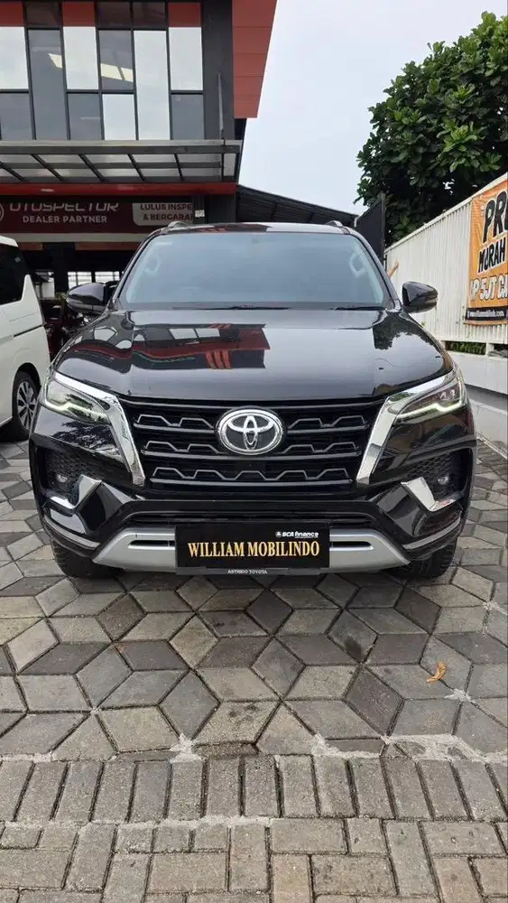 Toyota Fortuner VRZ Matic Tahun 2021