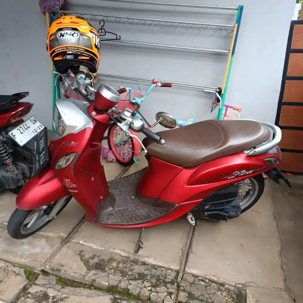 Di jual motor fino grande 125cc thn 2022