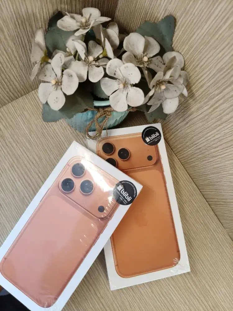 IPHONE 17 PRO / MAX GARANSI RESMI